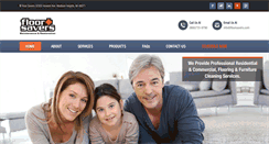 Desktop Screenshot of floorsavers.com
