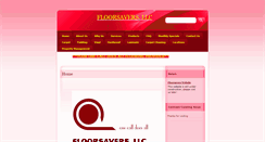 Desktop Screenshot of floorsavers.org